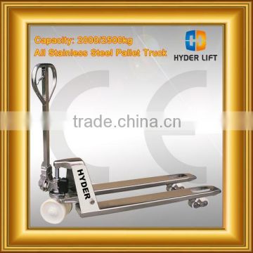 All stainless steel pallet truck scale truck service life