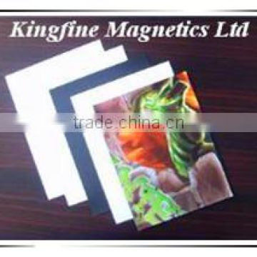 Glossy 0.3mm;A4;Magnetic inkjet photo paper;Magnetic sheet