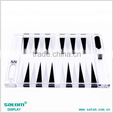 Guangzhou Hot Selling Lucite Backgammon At Game For Sale