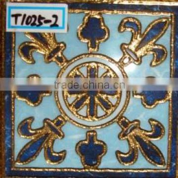 China tile, interior decoration ceramic taco tile, small taco tile 80x80