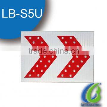 Lubao Aluminum solar powered led signs