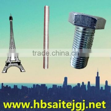 Saite Fastener, ZP or Black DIN975 2016 Hot Sale High Quality Thread Bar/Threaded Rod And Nut