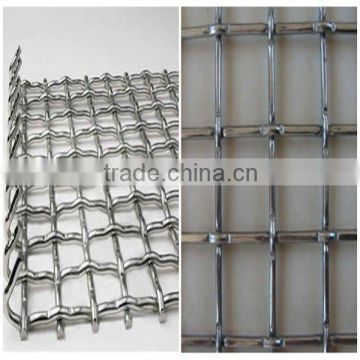 5x5/4x4/3x3 stainless steel screen wire mesh/mining vibratoring sieve screen mesh for sale