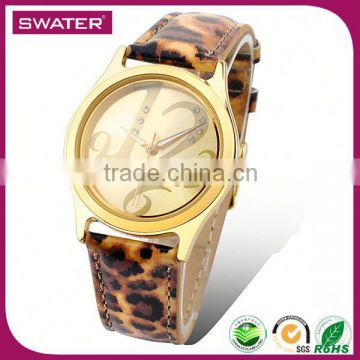 Jewelry Set 2016 Women Brown Leather Shenzhen Watch Factory