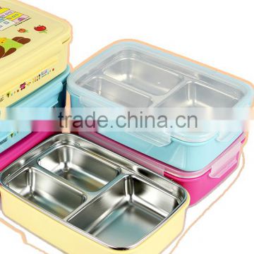 Insulated lunchbox, Lunchbox stainless steel LG-KSS-013