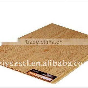 pvc wall and ceiling panel. wood design.color