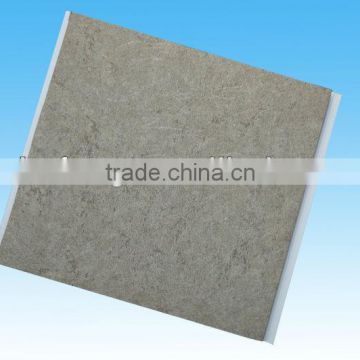 PVC ceiling and wall panel lamination Rock Surface