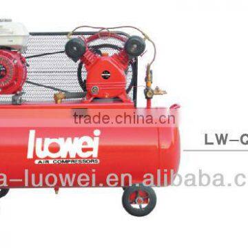 Engine power belt driven piston air compressor LW-Q0.12/8