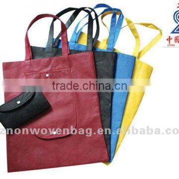 2014 manufacture non woven foldable shopper bag(HL-1100)