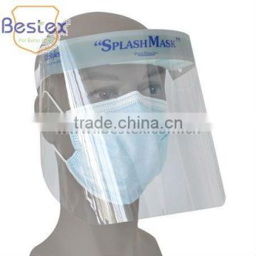 Hosptial Usage Disposable Face Shield With CE