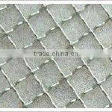 Crimped wire mesh