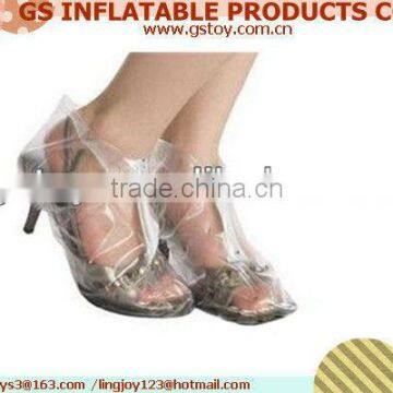 PVC rain shoe covers EN71 approved