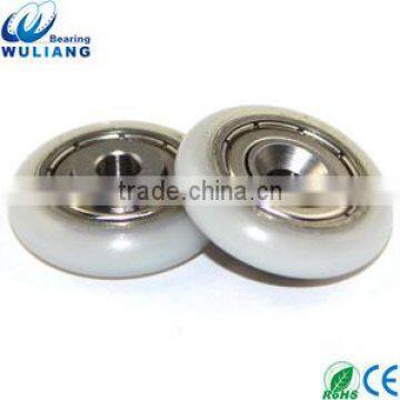 S625ZZ 4x21x5mm China factory miniature nylon roller/wheels