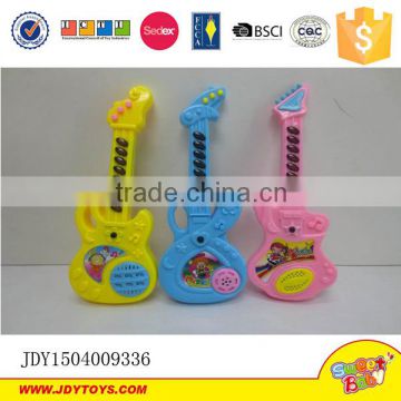 Best gift for kid plastic musical guitar toy