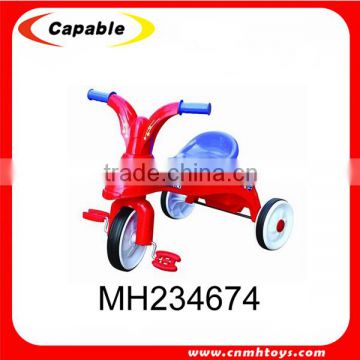 Red plastic kids Tricycle for sale