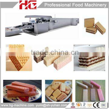 full automatic different price newest wafer baking machine capacity