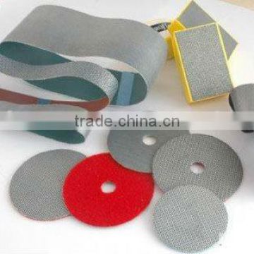 bonded circular sandpaper