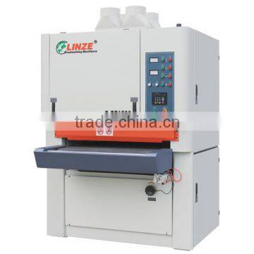 WIDE BELT SANDER WITH DOUBLE SANDING UNIT                        
                                                Quality Choice