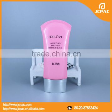 Plastic cosmetic tubes, Oval tube