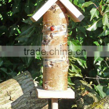 Ladybird and insect tower