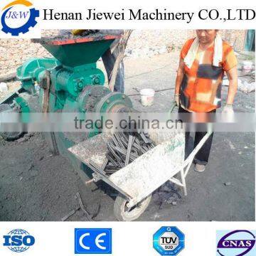 JWR-220 3-4t/h coal extruder equipment with competitive price