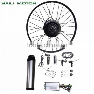 two wheel stand up electric bike kit