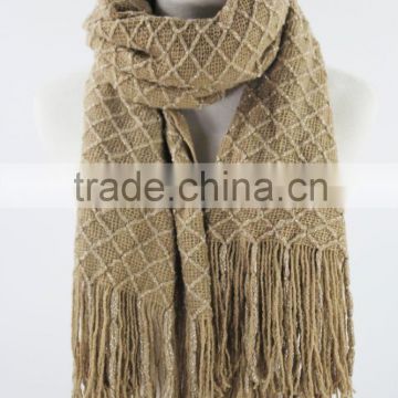 Latest Arrival long lasting gift special 100% acrylic scarf reasonable price