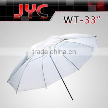 33" White Translucent Umbrella Photography accessories