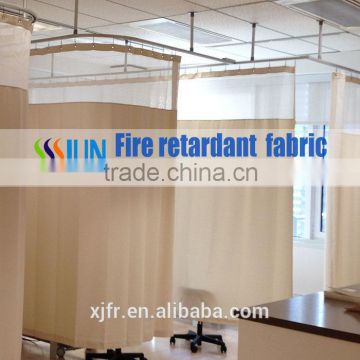 High-grade beautiful Permanent Flame retardant fabric for Medical partition curtain