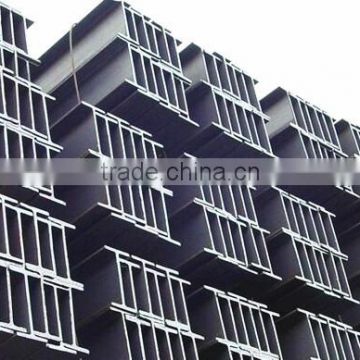 hot rolled H beam with en10025 standard for structure usage 150*100*6*9mm