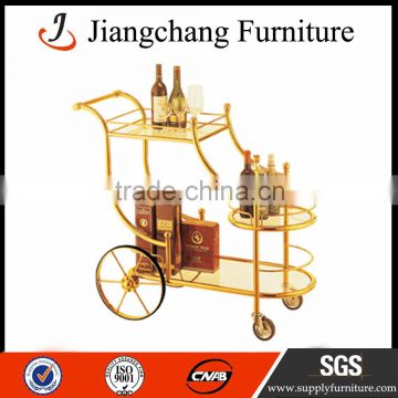Food Service Trolley Designs For Hotel JC-ZS39                        
                                                Quality Choice