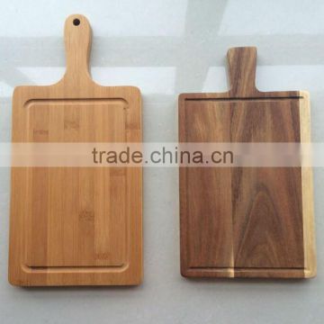 bamboo acacia wood pizza cutting board set with handle which one you like