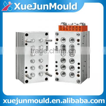 12 cavity PET plastic injection mould custom made