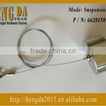 High quality 304 polished stainless steel wire rope light suspension assembly