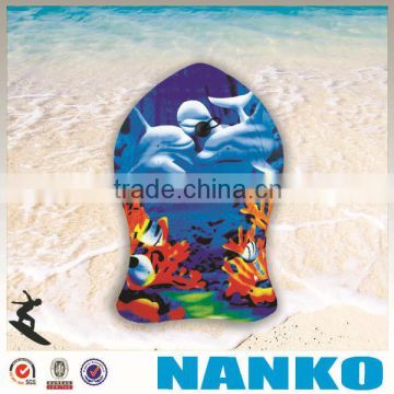 NA1122 Soft Eco-friendly Kickboard for swimming Plastic Surfboard