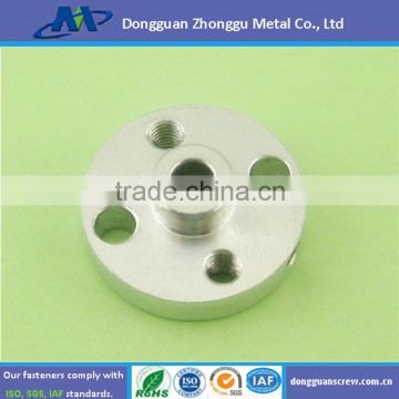 mechanical parts stainless steel 302 grade CNC machined precision component
