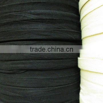 factory direct garment usage cotton neck tape cotton webbing tape polyester webbing