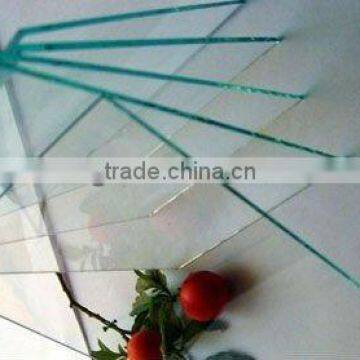 1.5mm-2.7mm Clear Sheet Glass