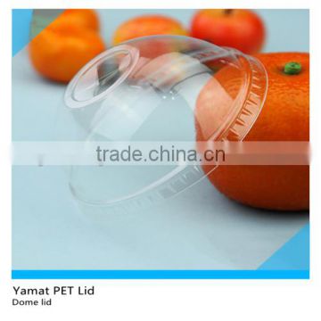 Disposable Plastic PET Dome Lid Price