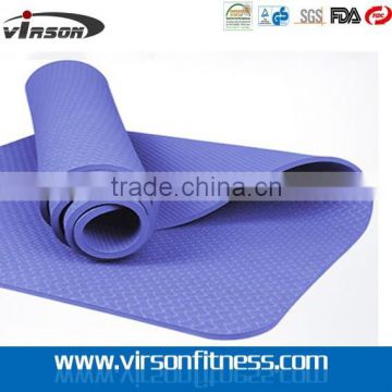 VTPE105 Ningbo Virson Premium Natural Rubber Yoga Mat, Closed Cell Foam Yoga Mat