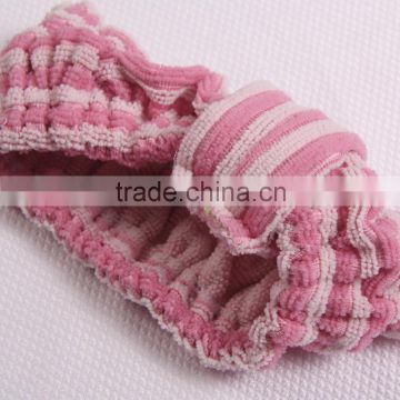 Wholesale Twisted Head Wrap Coral Floral Turban Headband
