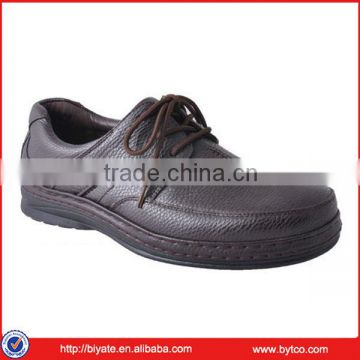 High Quality Lace-up Brown School Shoes