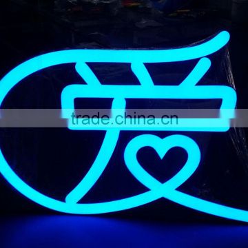 Luminous led word with CE and ROHS certificated