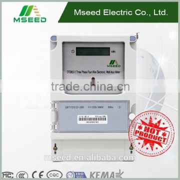 Three Phase Energy Meter Top Quality Customized Electric Power Meter