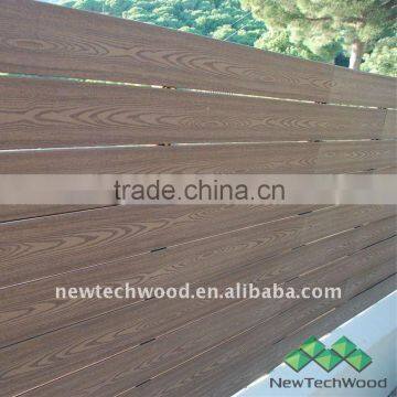 NewTechWood Outdoor Wood Composite Wall