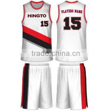 Stan Caleb Custom Basketball jersey and short/Custom sublimated basketball uniform