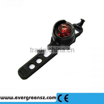 LED Tail light Safety Warning Helmet Red Flash Light 3 Modes wholesale bike lamp