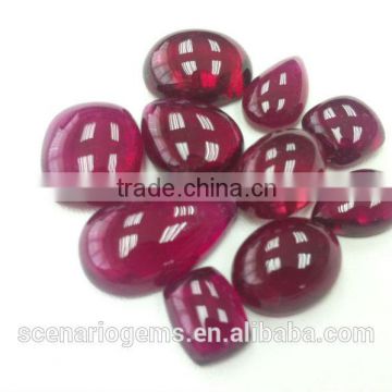 #MMZZ Natural Multi-Shape Cabs Loose Gemstone Rubellite Cabochon