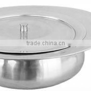 Bed pan Child Standard Size Stainless Steel