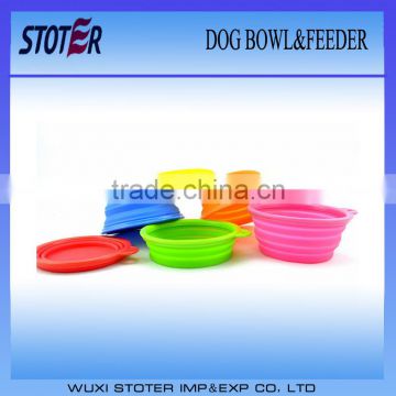 hot sale eco-friendly silicon pet bowl